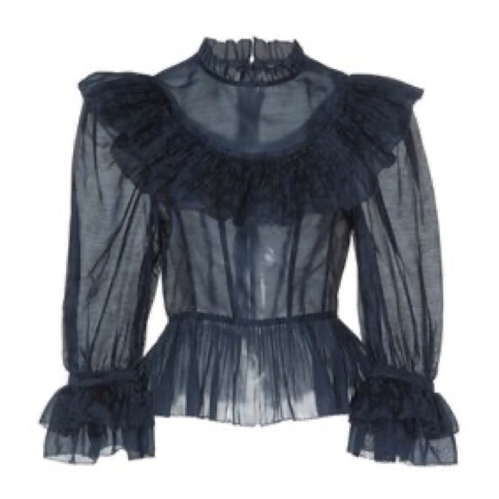 ULLA JOHNSON Edna Blouse